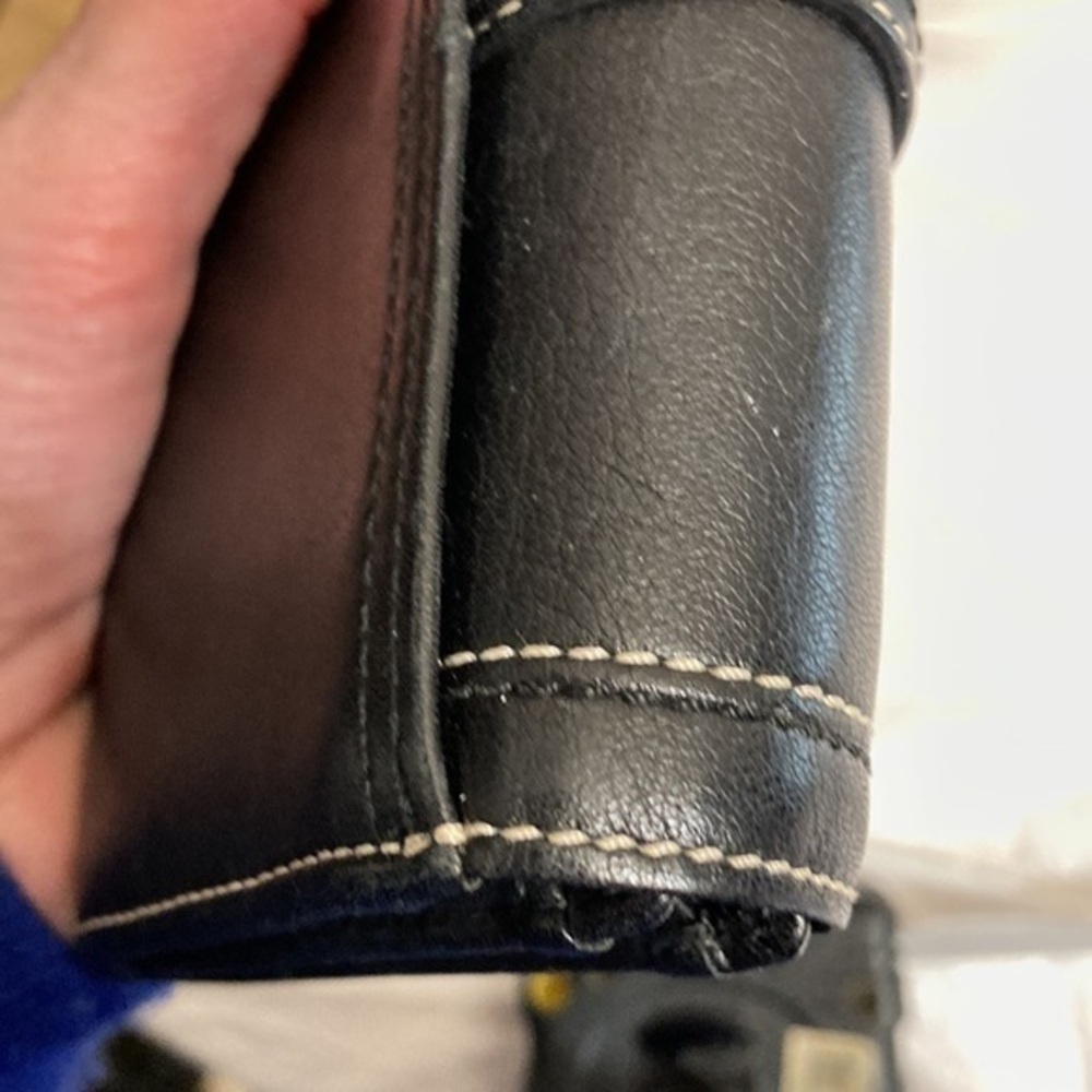 Coach black Leather Soho wallet - Picture 7 of 12